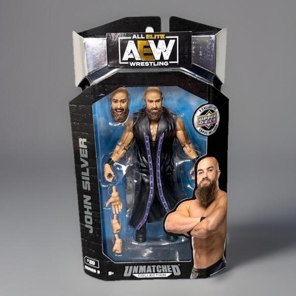 Jazwares Other - AEW Wrestling Unmatched Collection Series 3 #20 John Silver
